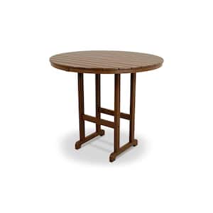 Monterey Bay Tree House 48 in. Round Patio Bar Table