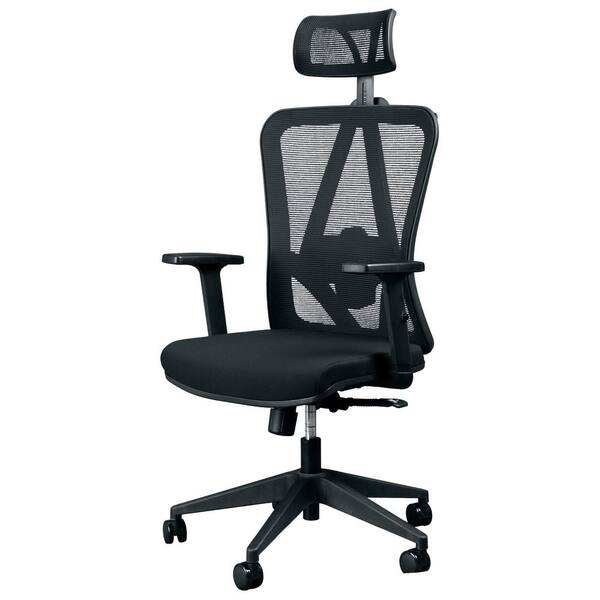 TITAN Black Amamedic Ergonomic Mesh office Chair