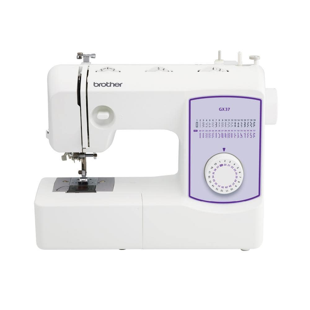 Brother GX37 37-Stitch Sewing Machine, 6 Sewing Feet Included GX37