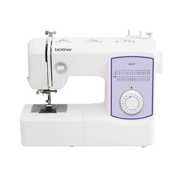 GX37 37-Stitch Sewing Machine, 6 Sewing Feet Included
