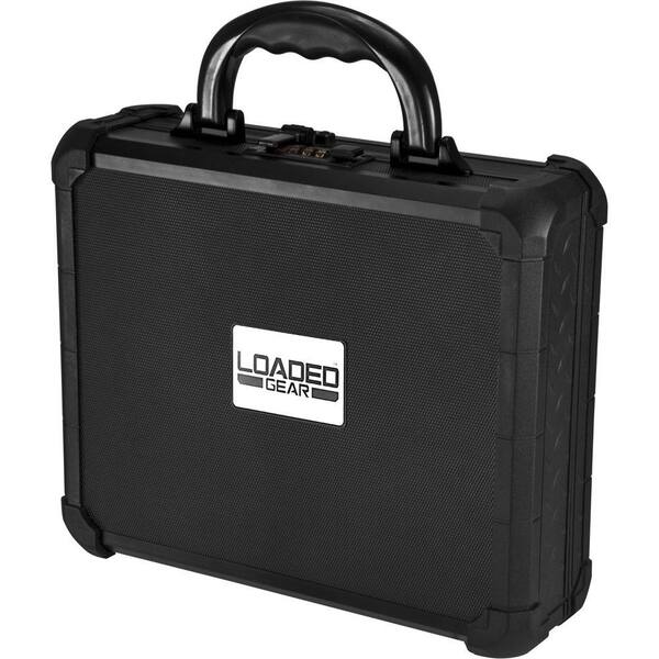 BARSKA Loaded Gear 12 in. AX-50 Hard Tool Case in Black