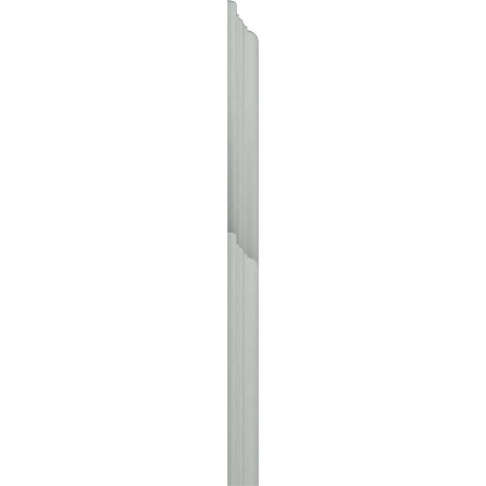 White High Density Urethane Crown Moulding Corner