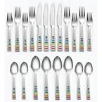 20-Piece Celebration Multi-Color Flatware Set, Service for 4