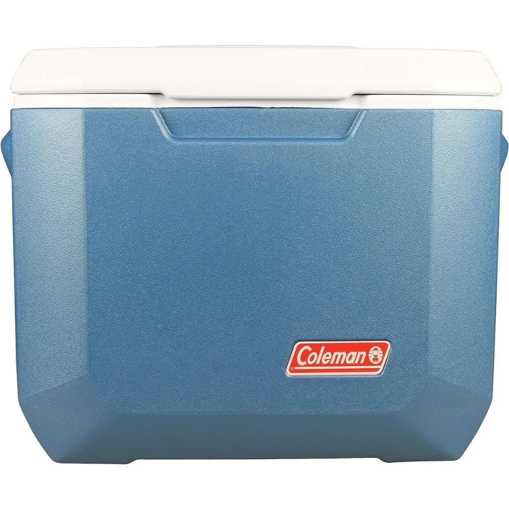 ITOPFOX 50 Qt. Heavy Duty Portable Rolling Cooler Keeps Ice Up to 5 Days in Blue