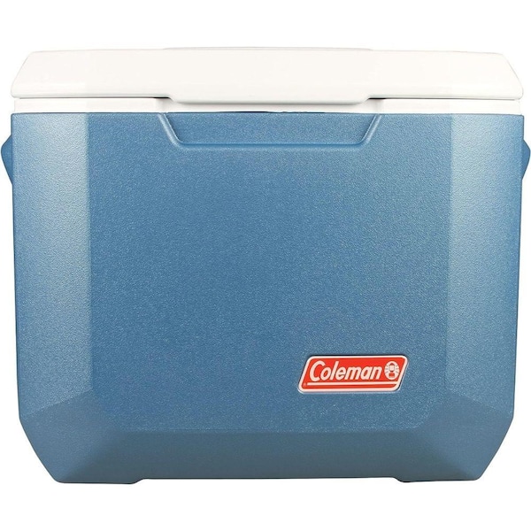 ITOPFOX 50 Qt. Heavy Duty Portable Rolling Cooler Keeps Ice Up to 5 Days in Blue