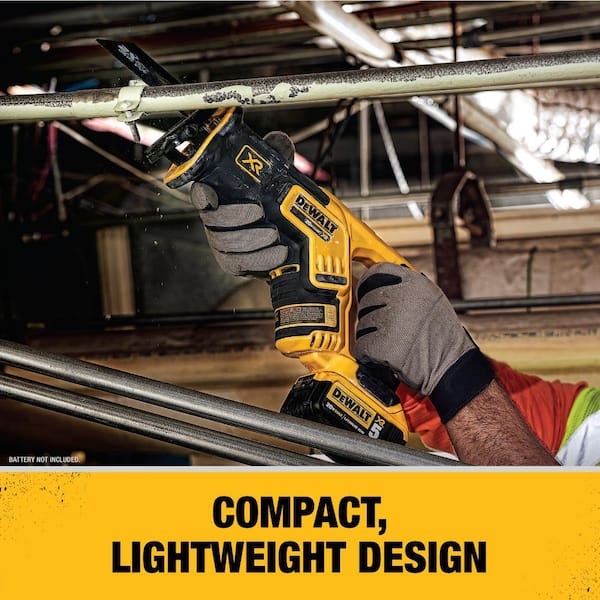 20V MAX* XR® Brushless Compact Reciprocating Saw (Tool Only)