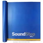 SOUND STEP 100 sq. ft. 4 ft. x 25 ft. x 0.08 in. Premium Foam ...