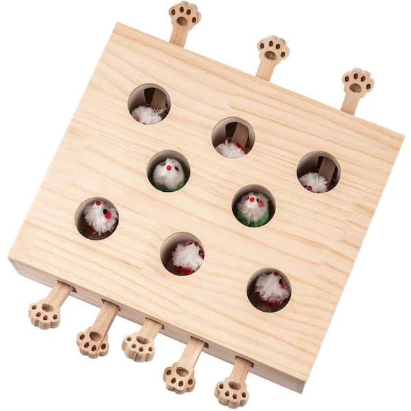 Interactive wooden hot sale toys