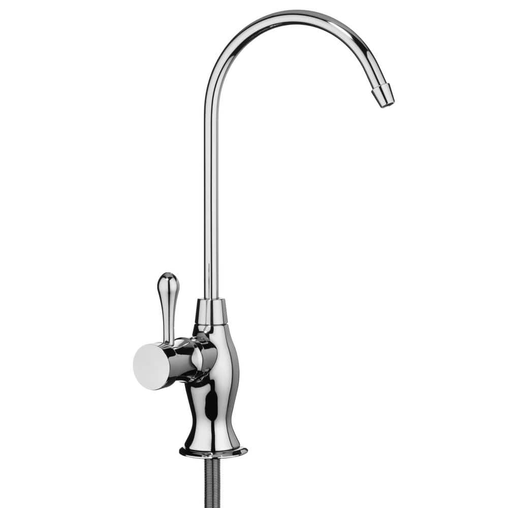 Sequoia Single Handle Water Filtration Beverage Faucet for Circle LED Filte