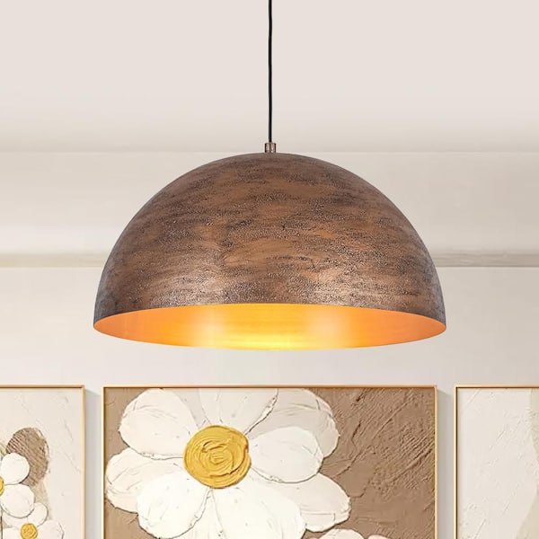 Bronze vintage lamp ブロンズ ヴィンテージ レトロ HUOKU Pover 1-Light 23.6 in. W Vintage Antique Bronze Oversized