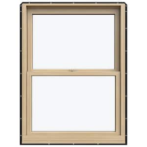 35.375 in. x 60 in. W-5500 Double Hung Wood Clad Window