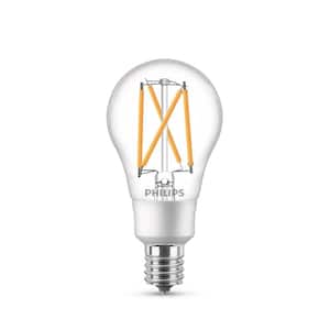 40-Watt Equivalent A15 Dimmable Intermediate Base LED Light Bulb in Soft White with Warm Glow Dimming Effect (8-Pack)
