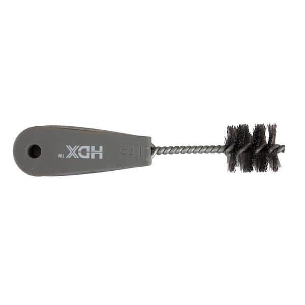 HDX 1 in. Heavy-Duty Fitting Brush 80-725-111 - The Home Depot