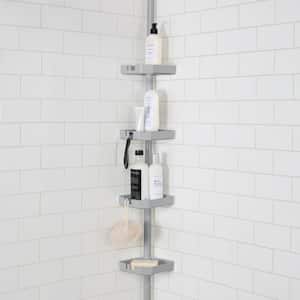 Moa™ Straight Teak Shower Shelf - Storage For Your Shower I AquaTeak