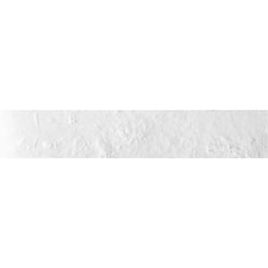 Place2b White Matte 1.97 in. x 9.84 in. Ceramic Wall Tile (6.48 sq. ft. / case)
