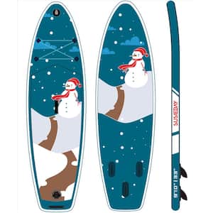 118 in. Inflatable Stand Up Paddle Board with Accessories