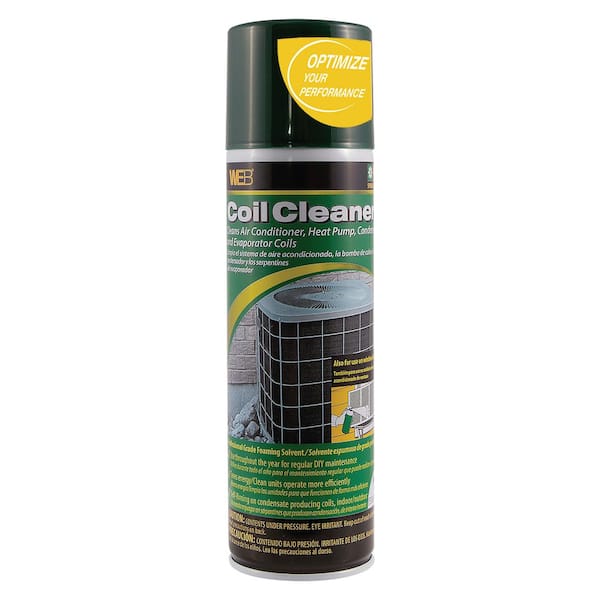 Web 19 oz. Condenser Coil Cleaner