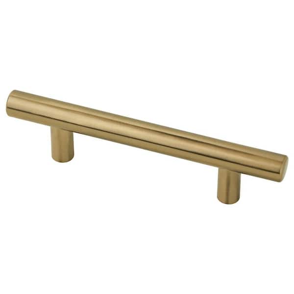 Liberty 3 in. (76 mm) Center-to-Center Champagne Bronze Bar Drawer Pull (12-Pack)