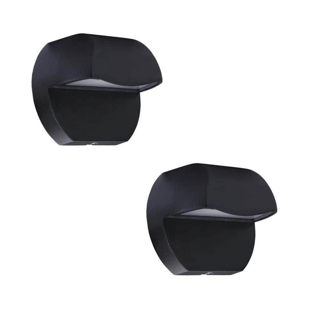 Outdoor Deck Lights LED Landscape Lighting Low Voltage 12V AC/DC Cast Aluminum Patio Post Step Lights Warm White 2 Pack price history on PriceWatchPro