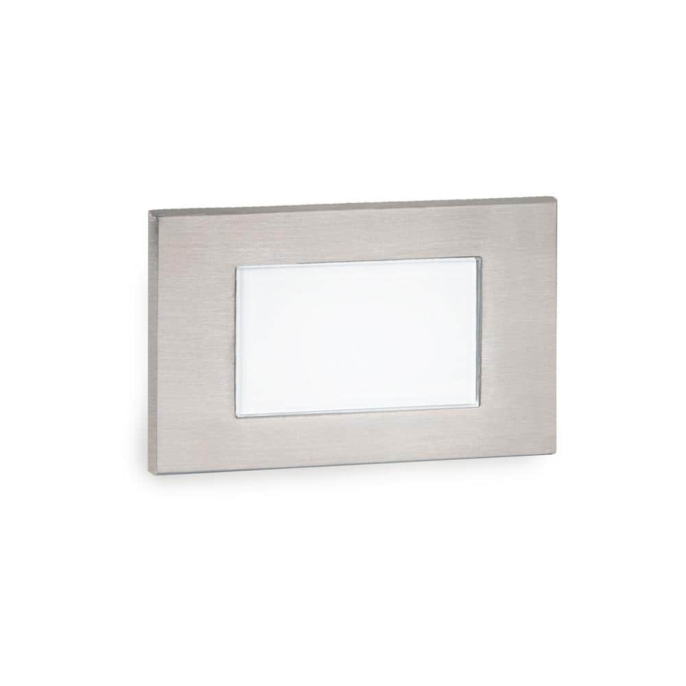 Stainless Steel Gray Dimmable LED Step and Wall Light