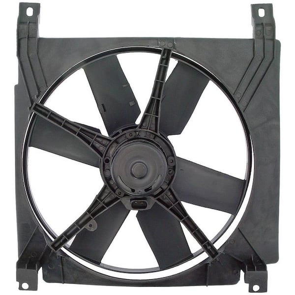 OE Solutions Radiator Fan Assembly Without Controller
