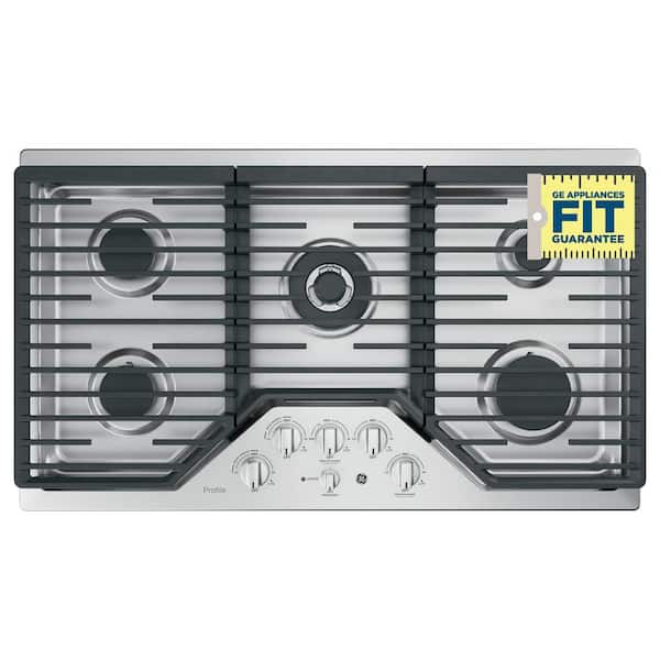 PGP9036SLSS by GE Appliances - GE Profile™ 36 Built-In Tri-Ring