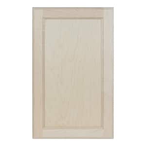 15.5 in. W x 23.5 in. H x 3.5 in. D Dogwood Inset Panel Clear Unfinished Recessed Medicine Cabinet without Mirror