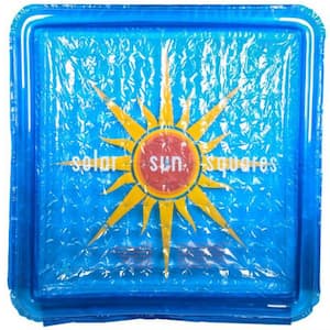 4 ft. x 4 ft. Square Above Ground Pool UV Resistant Swimming Pool Heater Square Solar Cover, Sunburst