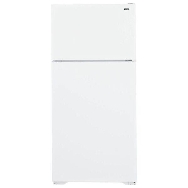 Hotpoint 28 in. W 15.6 cu. ft. Top Freezer Refrigerator in White