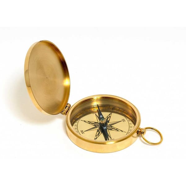 Brass Compass – mangointeriors.petone