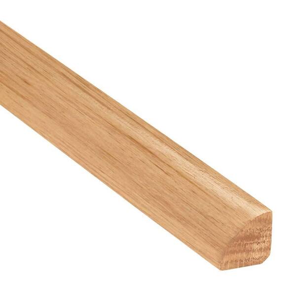 Bruce Rustic Natural Hickory 3/4 in. Thick x 3/4 in. Wide x 78 in. length Quarter Round Molding