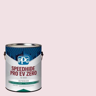 Speedhide Pro EV Zero 1 gal. PPG1182-1 Full Bloom Semi-Gloss Interior Paint