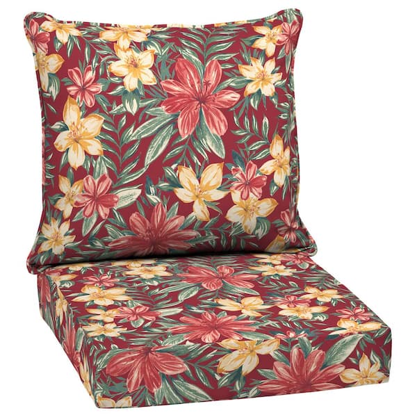 Arden Selections 24 In X Ruby, Arden Outdoor Cushions