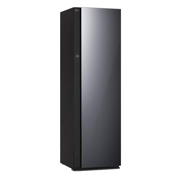 LG 78 in. Styler SMART Steam Closet in Mirror Black with Dual