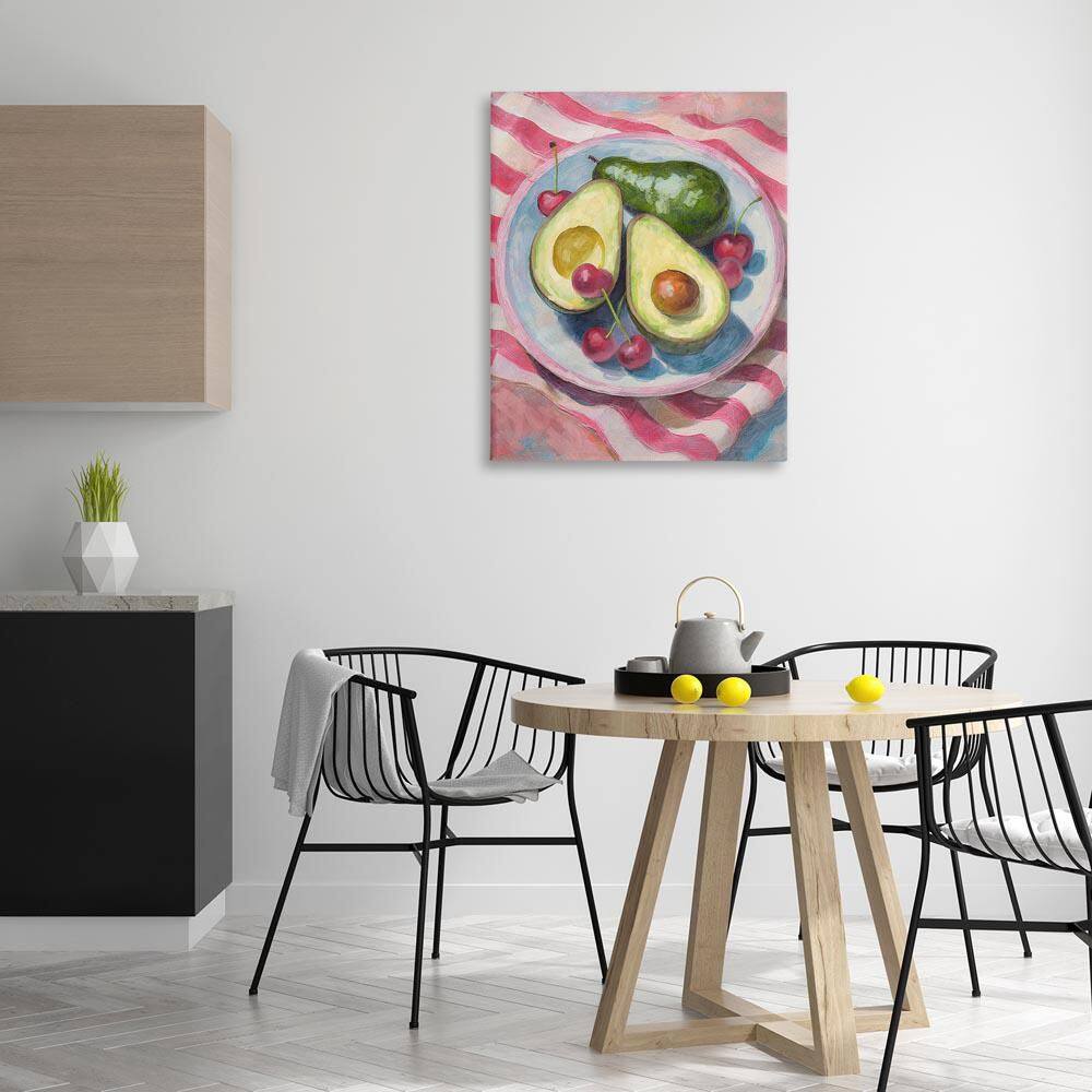 Avocado and Fruits Meal by Lil' Rue Unframed Food Graphic Art Print 40 in. x 30 in. price history on PriceWatchPro