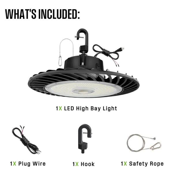 Westinghouse 150W Dimmable UFO LED High Bay Light CCT 4000K/5000K/6000K
