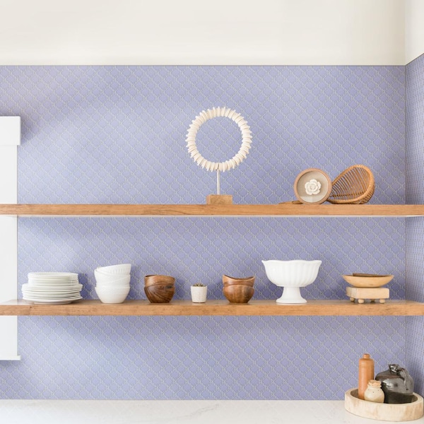 Hudson Tangier Lavendar 12-3/8 in. x 12-1/2 in. Porcelain Mosaic Tile (11.0 sq. ft./Case)