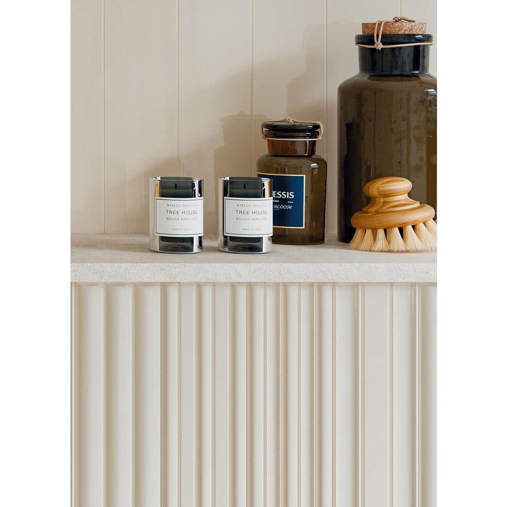 Galor Liniar Glossy White Ceramic Subway Wall Tile