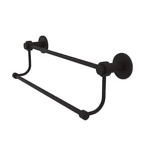 Mercury Collection 30 in. Double Towel Bar in Oil Rubbed Bronze