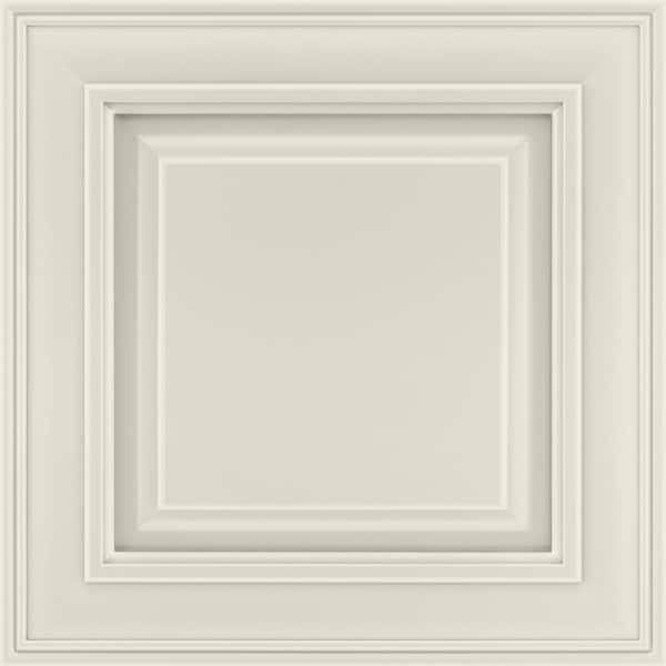 Savannah 11 9/16-in. W x 3/4-in. D x 11 1/2-in. H in Painted Harbor Cabinet Door Sample
