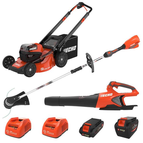 Have a question about ECHO eFORCE 56V Cordless Battery Lawn Mower,String Trimmer & Blower Combo