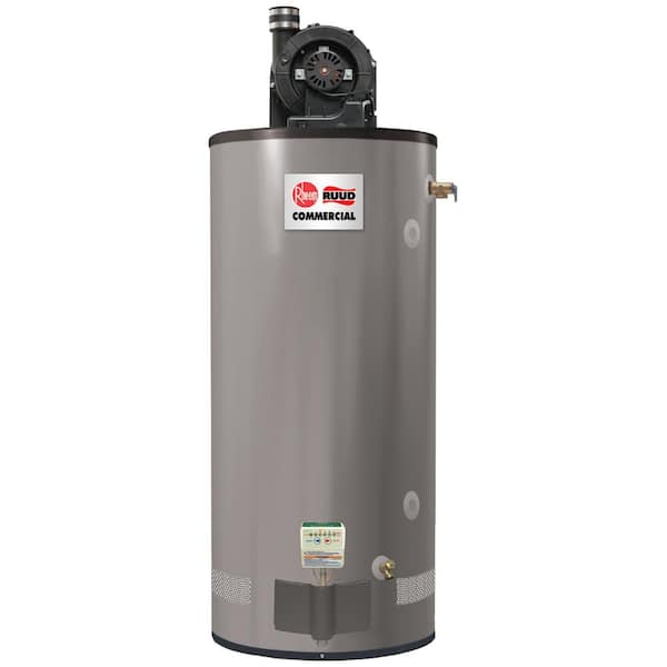 Rheem Medium Duty 70,000 BTU 75 Gal. Commercial Liquid Propane Power Vent Tank Water Heater