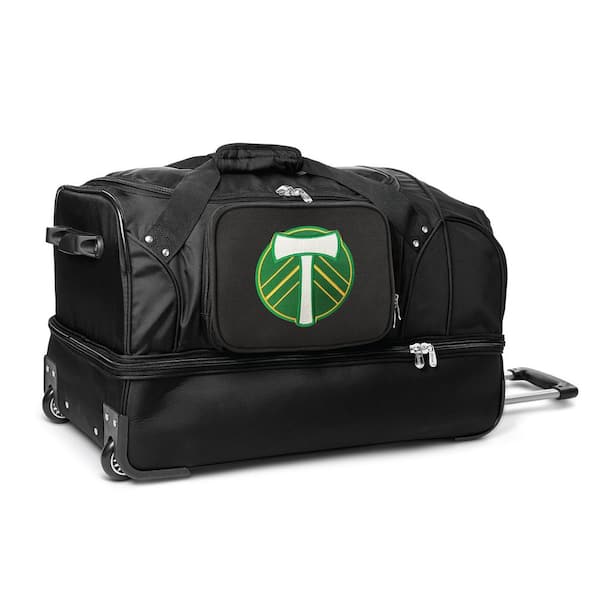 Unbranded Portland Timbers 27 in. Drop Bottom Duffel