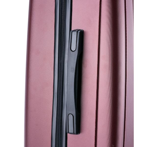 Inusa Elysian Lightweight Hardside Carry On Spinner Suitcase - Wine : Target