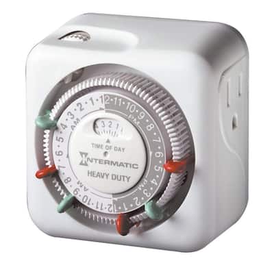 Intermatic Timers Wiring Devices Light Controls The Home Depot