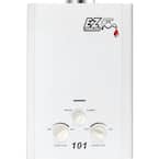 101 2.0 GPM 42,500 BTU Propane Gas Portable Tankless Water Heater