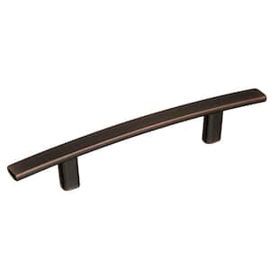 Cyprus 3-3/4 in. (96mm) Modern Oil-Rubbed Bronze Arch Cabinet Pull