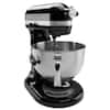 KitchenAid Professional 600 Series 6 Qt. 10-Speed White Stand Mixer with  Flat Beater, Wire Whip and Dough Hook Attachments KP26M1XWH - The Home Depot