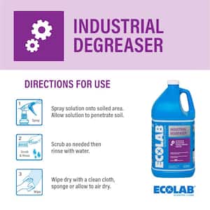 1 Gal. Professional Strength Industrial Degreaser, Attacks Grease, Buildup and Stains (2-Pack)