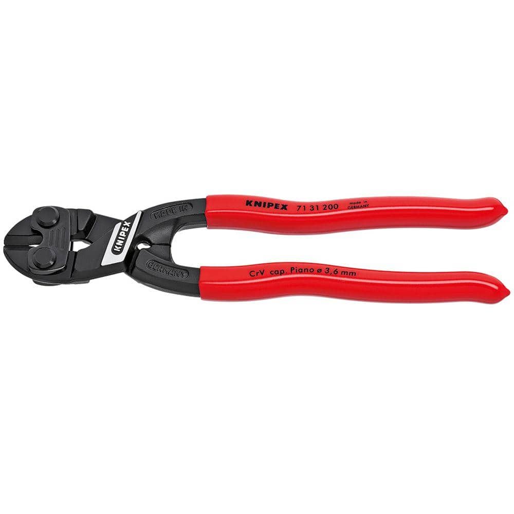 Channellock 7-1/2 in. Cross Cutting Pliers with End Cutter 357 - The Home  Depot